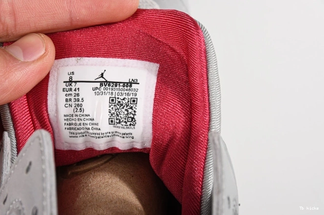 Reps TBK Air Cardinal Reflective BV6281-006 7 Jordan 0702